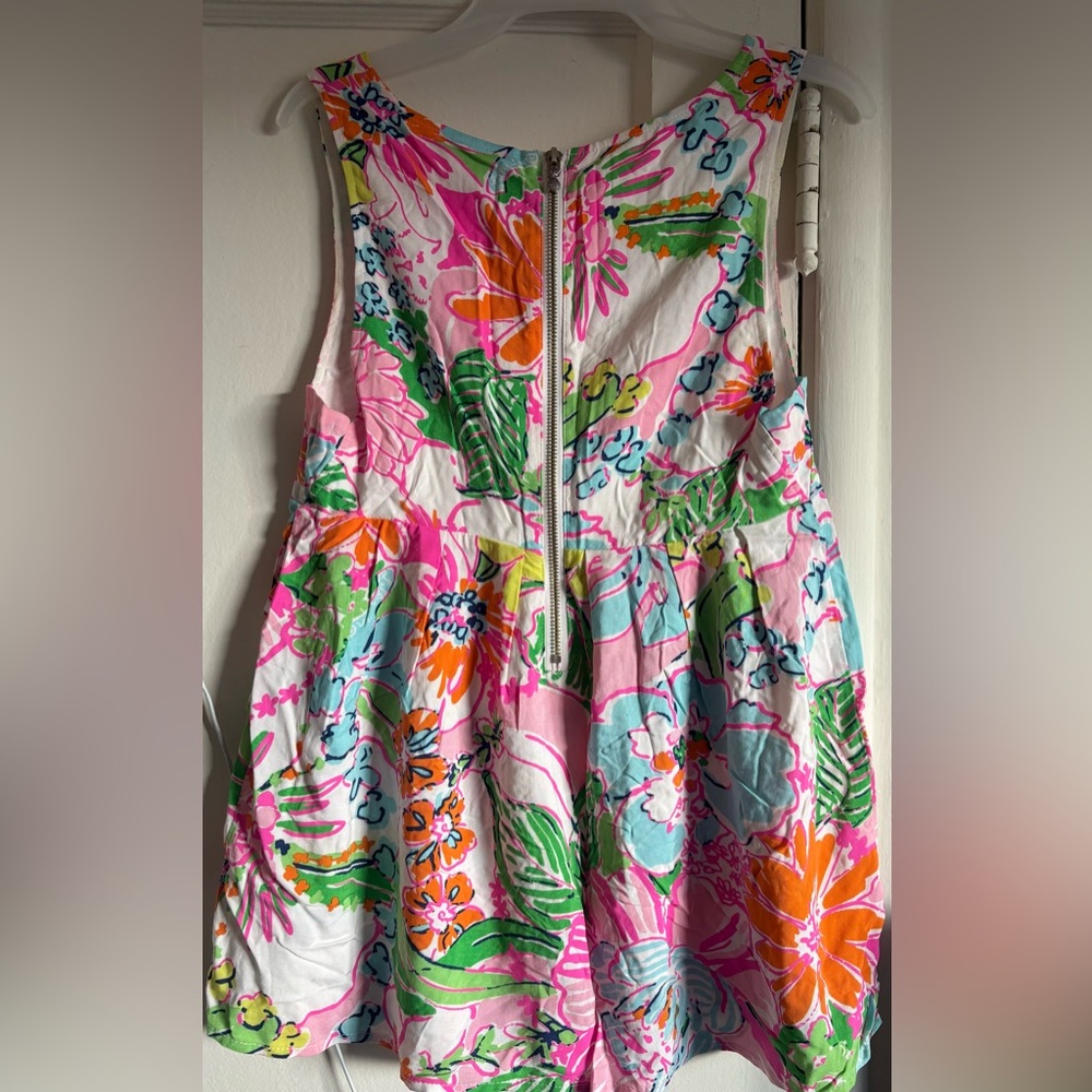 Lilly Pulitzer Floral Multicolor Blouse - Picture 4 of 6